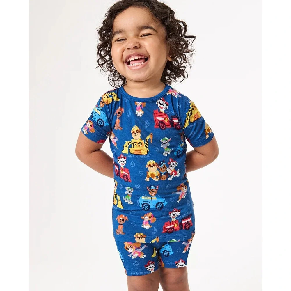 Little Sleepies Paw Patrol Adventure Bay Heroes Two-Piece Pajama Set 2T